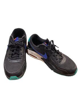 Nike Air Max Excee mens leather black blue neptune sneakers sz 10.5 SKU 10-228